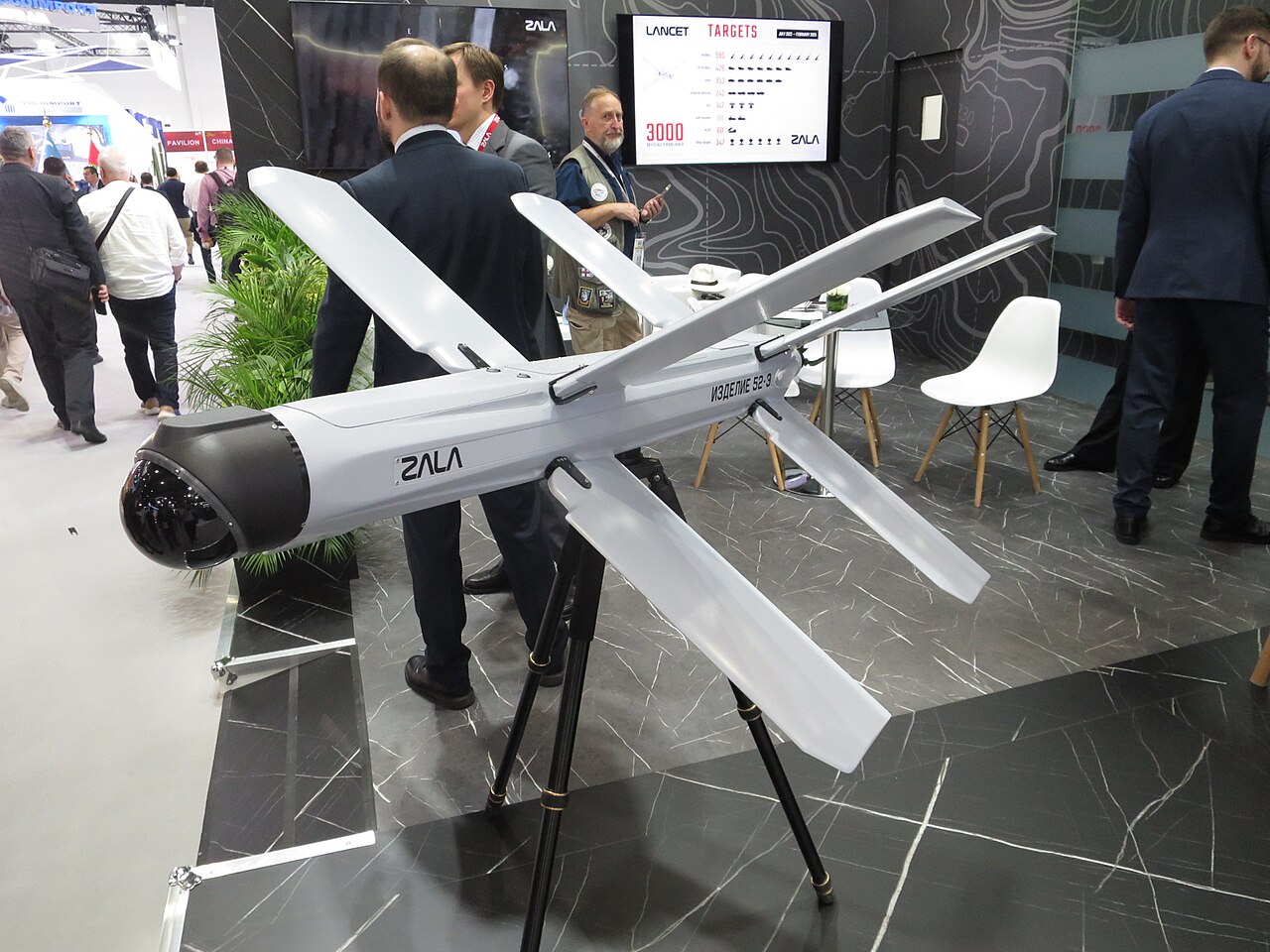 Una unidad rusa lanzó unos 100 drones Lancet en tres meses y solo logró tres impactos, según un referente prorruso