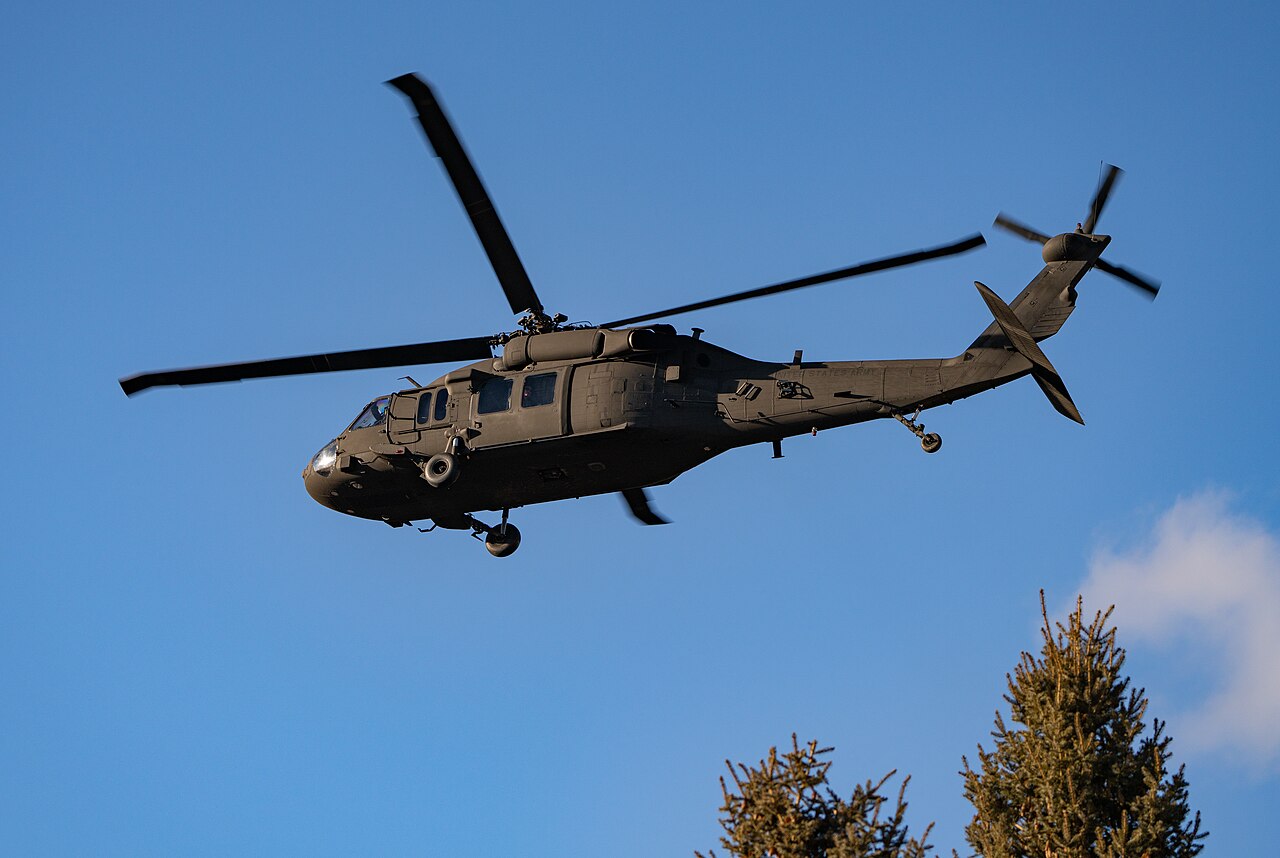 El Ejército estadounidense encarga 16 Black Hawk UH-60M por 234 millones de dólares y negocia producción hasta 2033