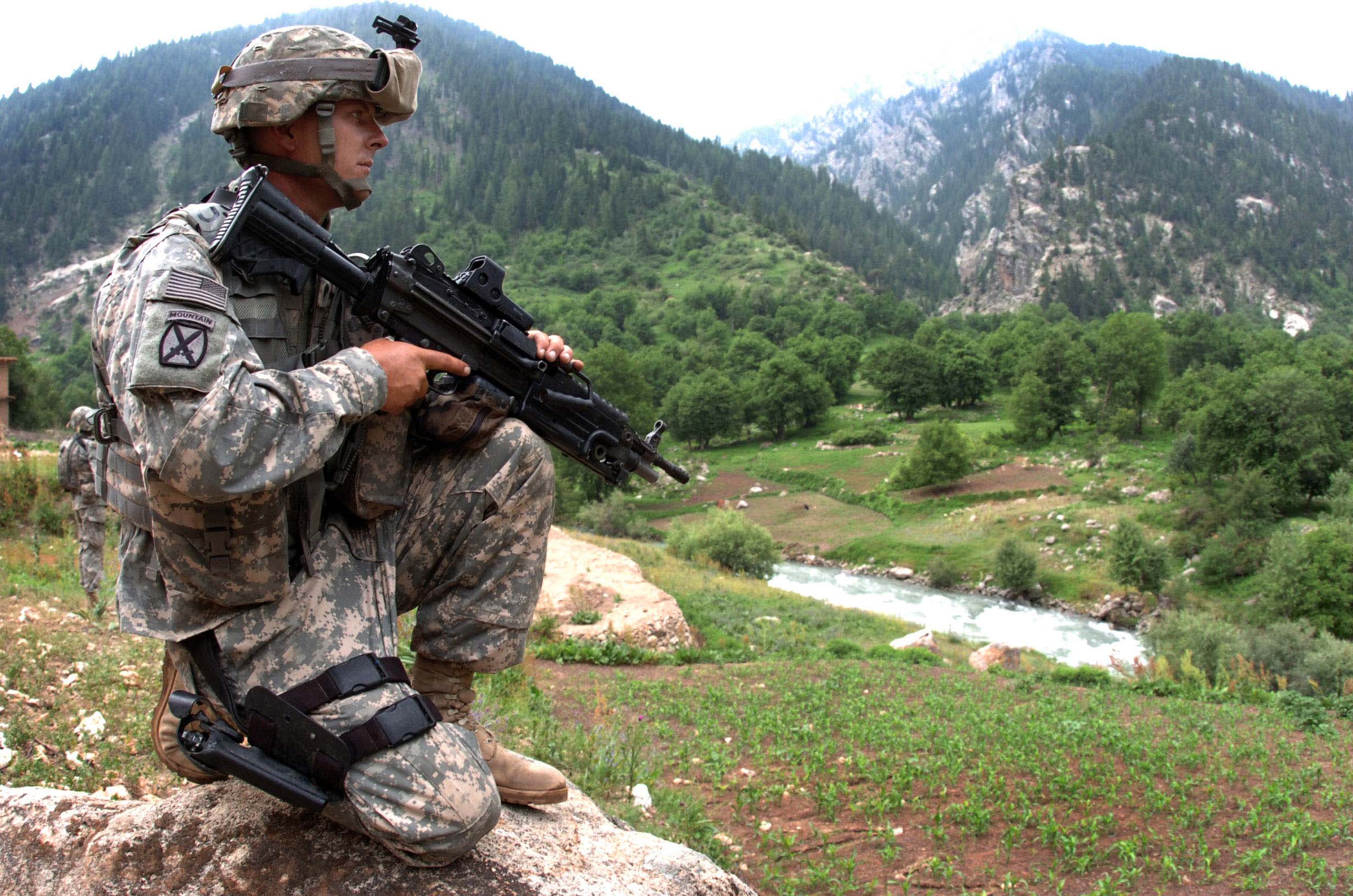 El Ejército estadounidense despliega la 10.ª División de Montaña en América Latina