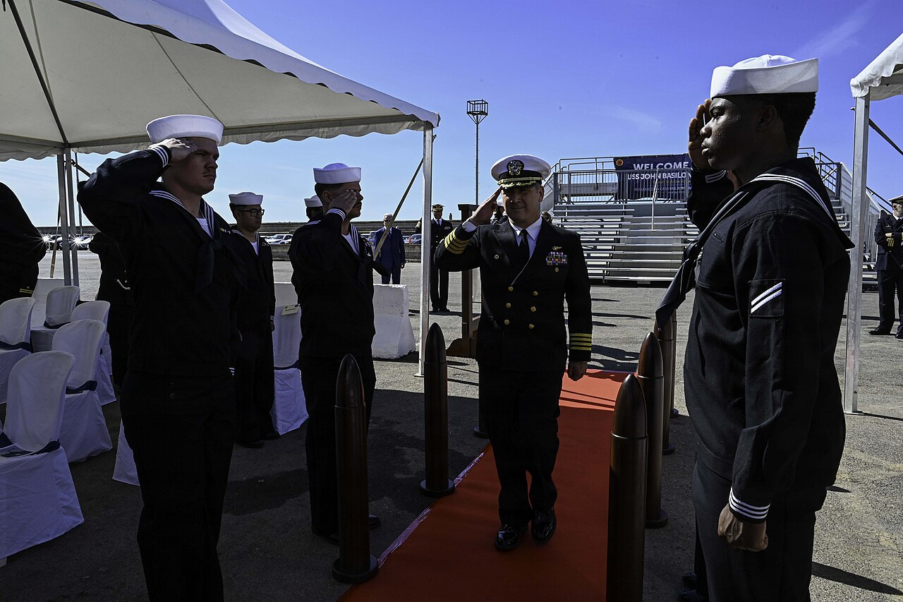 La US Navy completó el despliegue de seis destructores en España para reforzar la defensa antimisiles de la OTAN