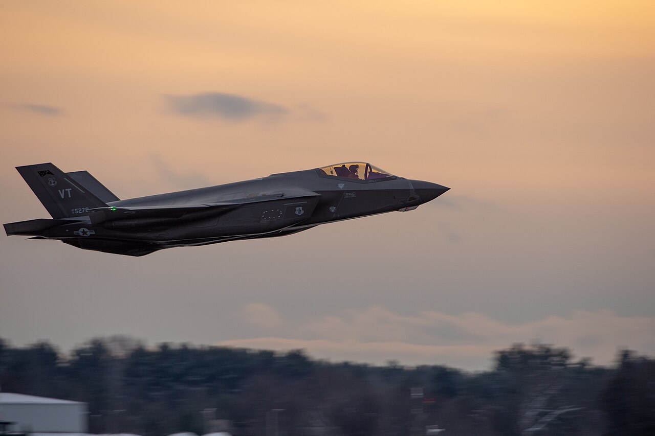 Lockheed Martin presentó el primer F-35A de Alemania