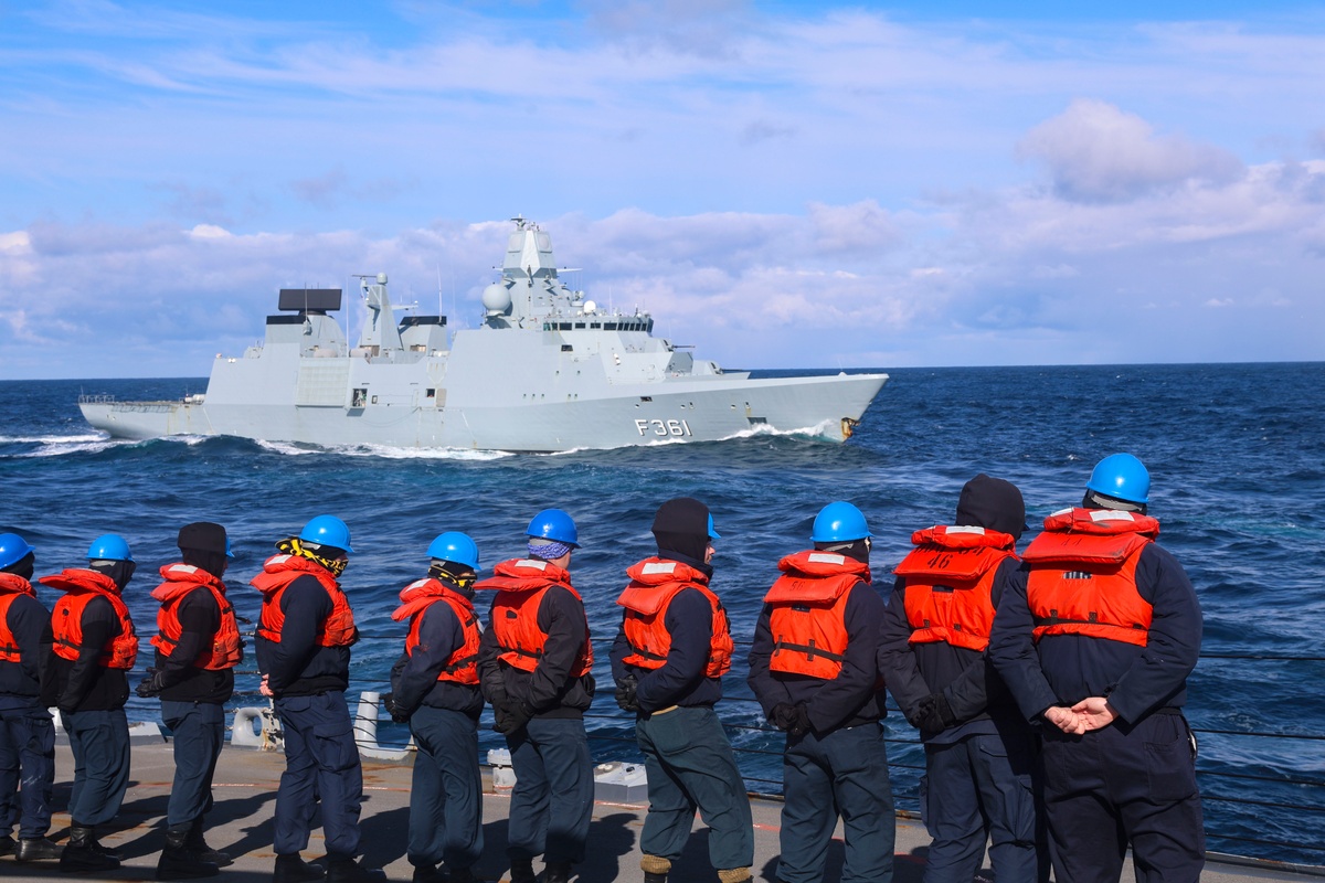 Una empresa danesa y Naval Group firman acuerdo para explorar soluciones modulares navales