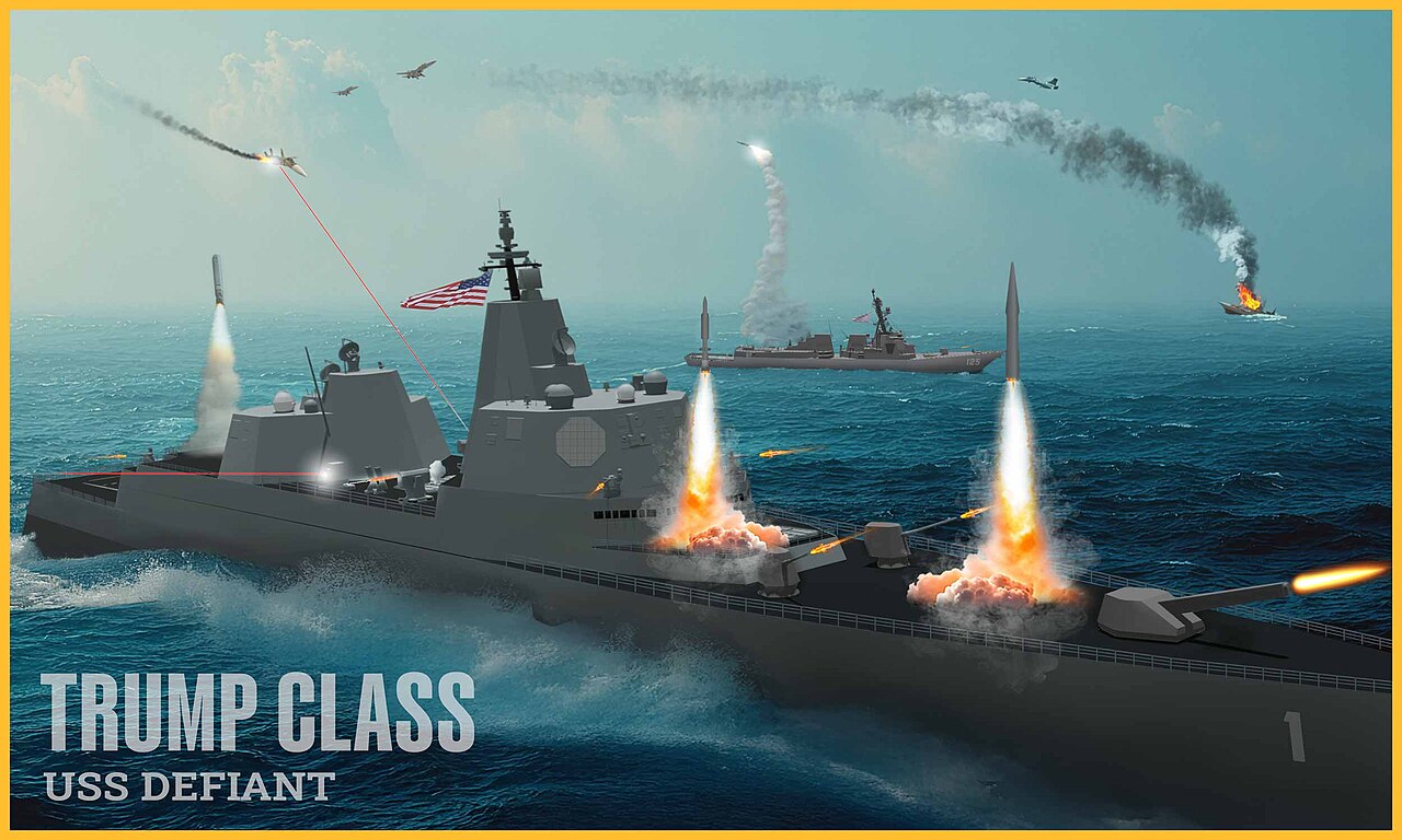 El acorazado nuclear USS Defiant cuesta 23.400 millones de dólares y los expertos chinos debaten si los drones lo vuelven obsoleto