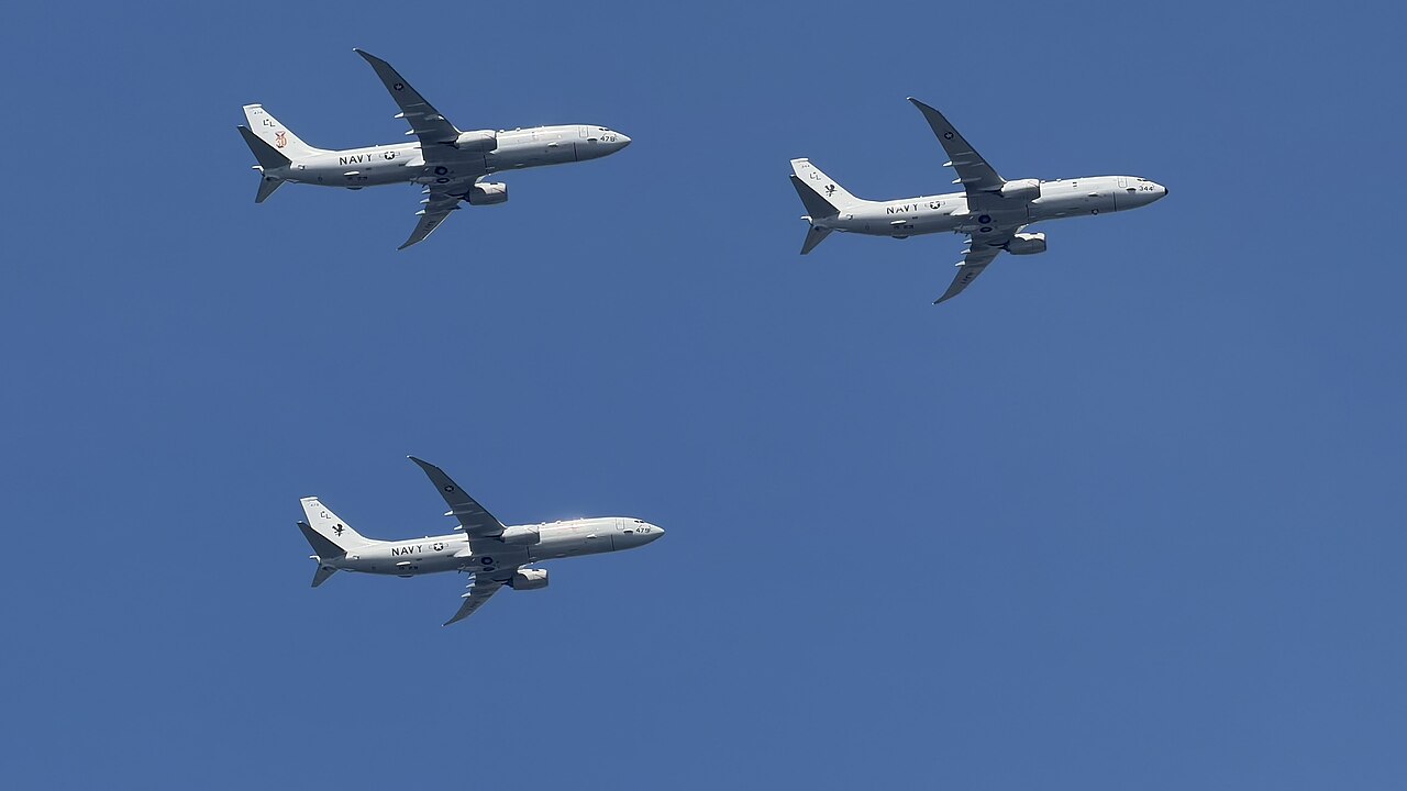 Un P-8A Poseidon de la Armada estadounidense llegó a Perú para los ejercicios UNITAS y SIFOREX