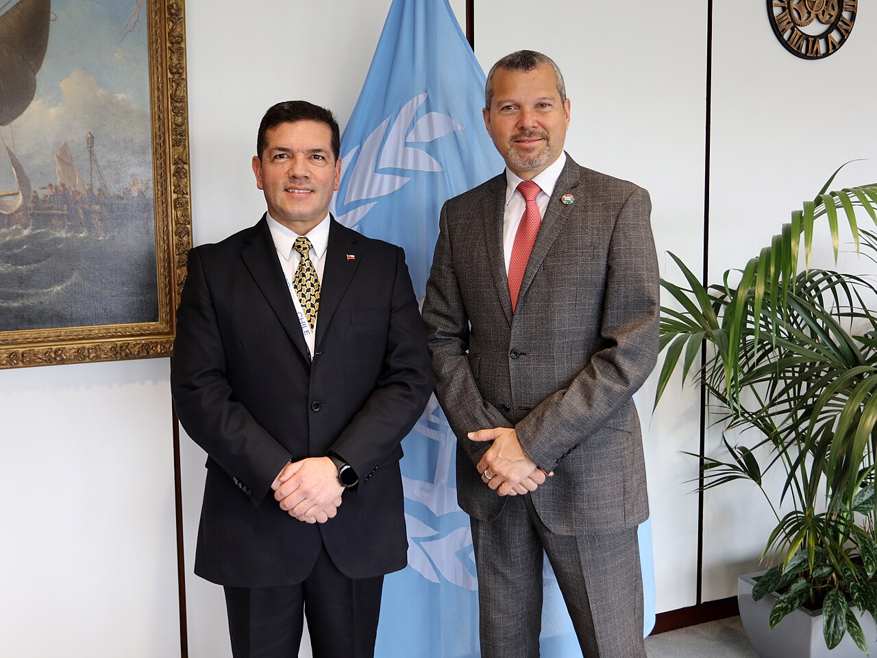 Chile reclama ante la ONU 71.000 km² más de plataforma continental y actualiza su mapa marítimo