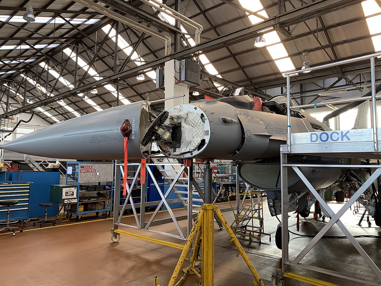 Bélgica triplicó su promesa: enviará 10 F-16 a Ucrania antes de fin de año