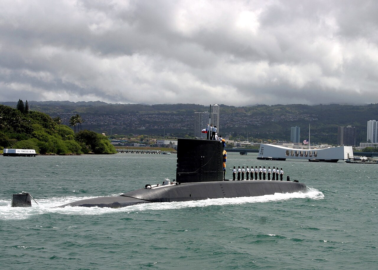 La Armada de Chile entrenó el rescate submarino con tripulantes reales del SS-21 Simpson