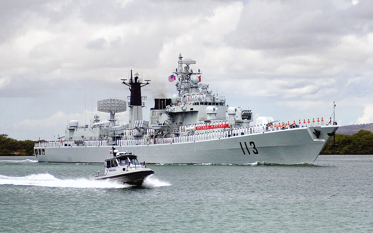 La armada china ya superó a la estadounidense, y el problema está en los astilleros