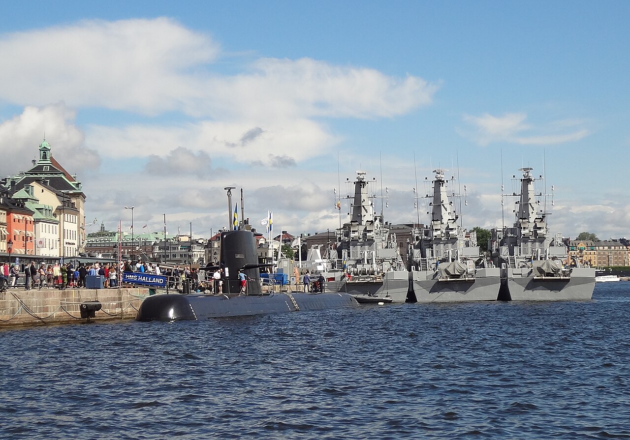 Los submarinos suecos que 'hundieron' un portaaviones estadounidense ahora recibirán nuevas mejoras