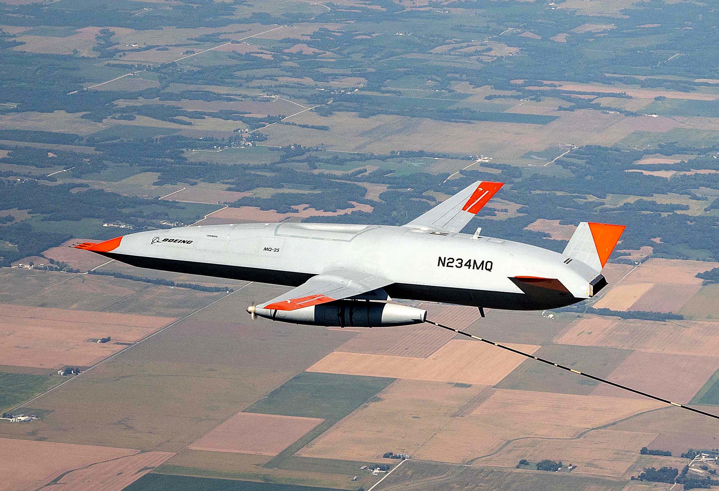 La Fuerza Aérea estadounidense apunta a 500 drones de combate autónomos para 2032