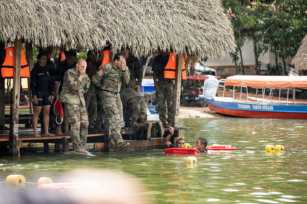 Perú alberga por primera vez el ejercicio Southern Vanguard con tropas de Argentina, EE.UU. y Chile