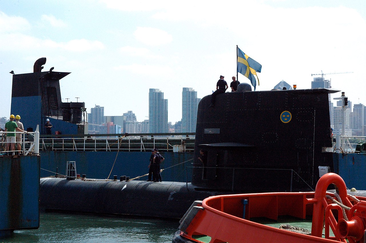Los submarinos suecos que 'hundieron' un portaaviones estadounidense ahora recibirán nuevas mejoras