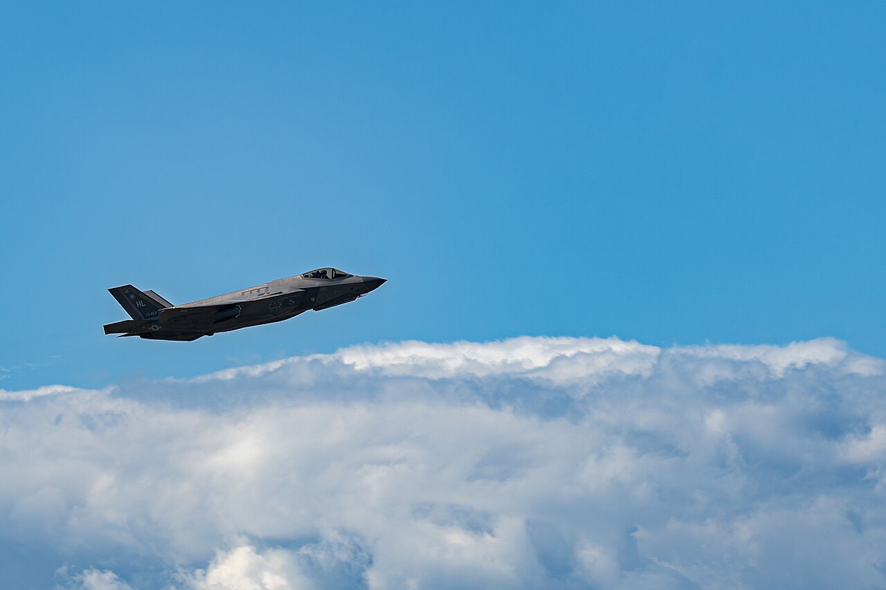 La Fuerza Aérea de EE.UU. fijó su meta para 2035: 1.509 cazas listos para combate
