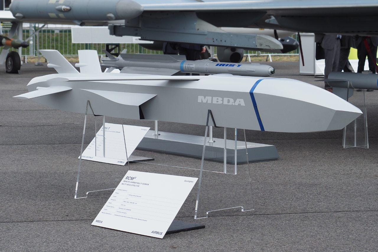 El drone colaborativo de MBDA supera una revisión de diseño clave, sin el FCAS que le dio origen