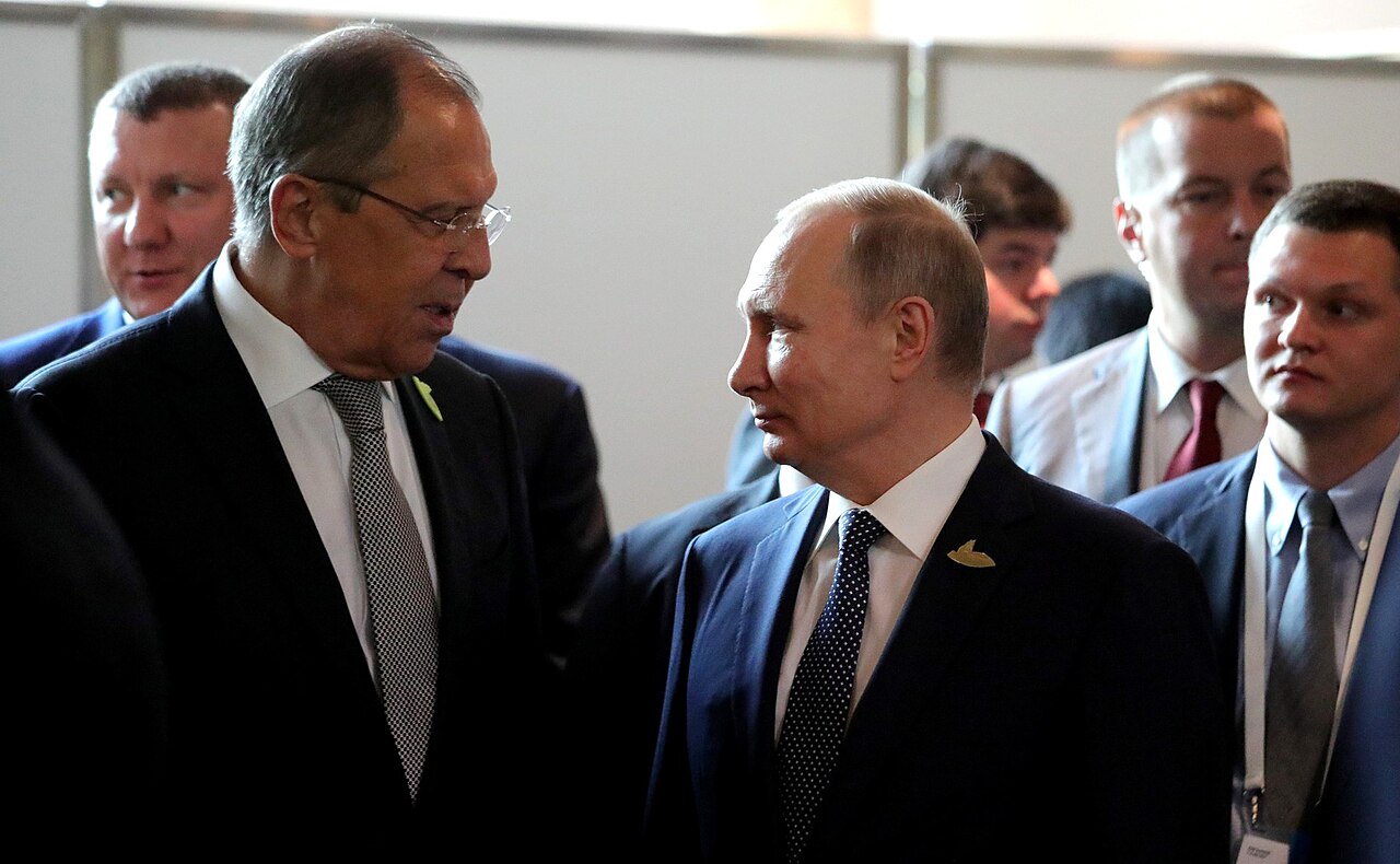 Lavrov: Rusia no parará hasta cumplir sus objetivos en Ucrania