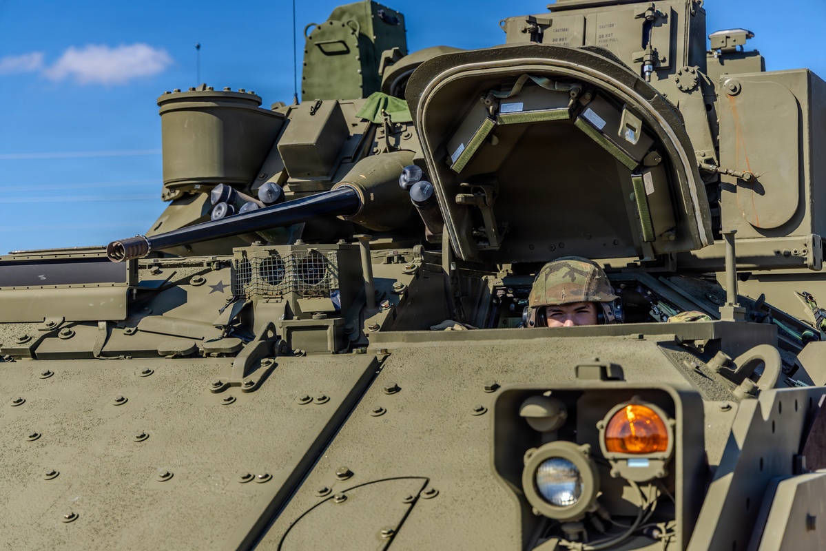 El reemplazo del Bradley avanza: los prototipos XM30 ya están en manos del Ejército estadounidense