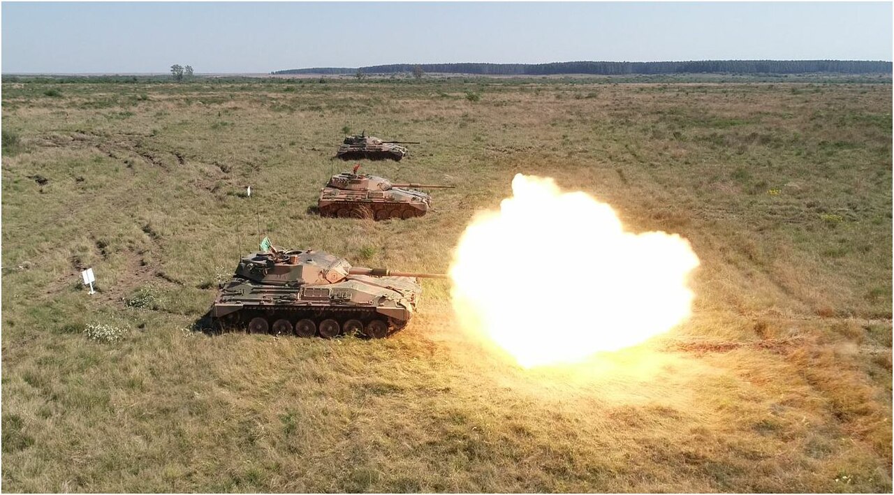 Fabricaciones Militares completó una nueva partida de munición de 105 mm para los tanques TAM