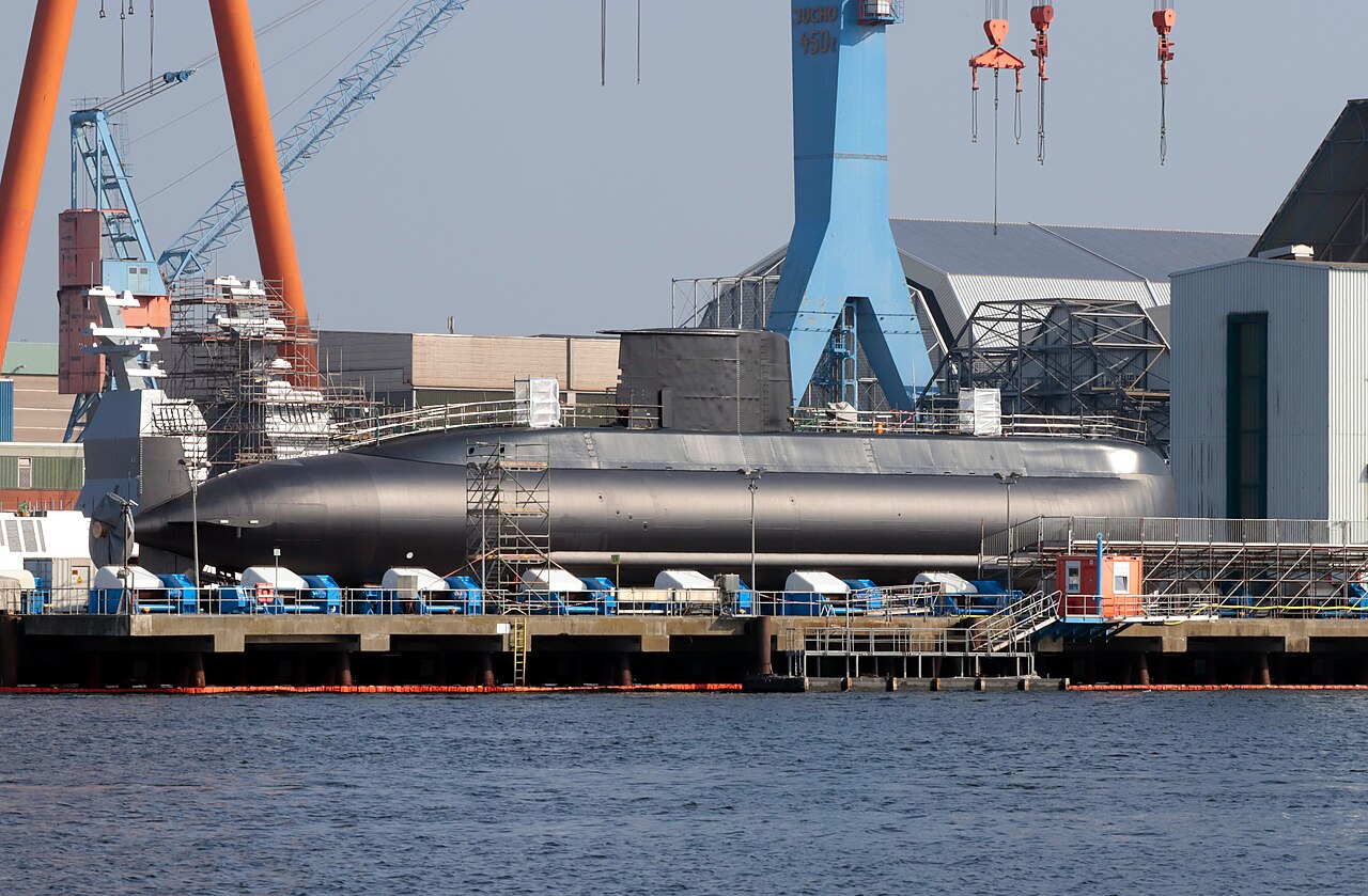 Navantia y TKMS aceleran el acuerdo para fabricar submarinos alemanes en Cartagena