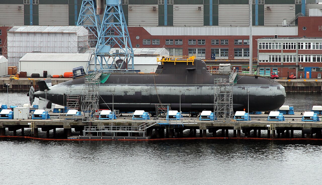 Navantia y TKMS aceleran el acuerdo para fabricar submarinos alemanes en Cartagena