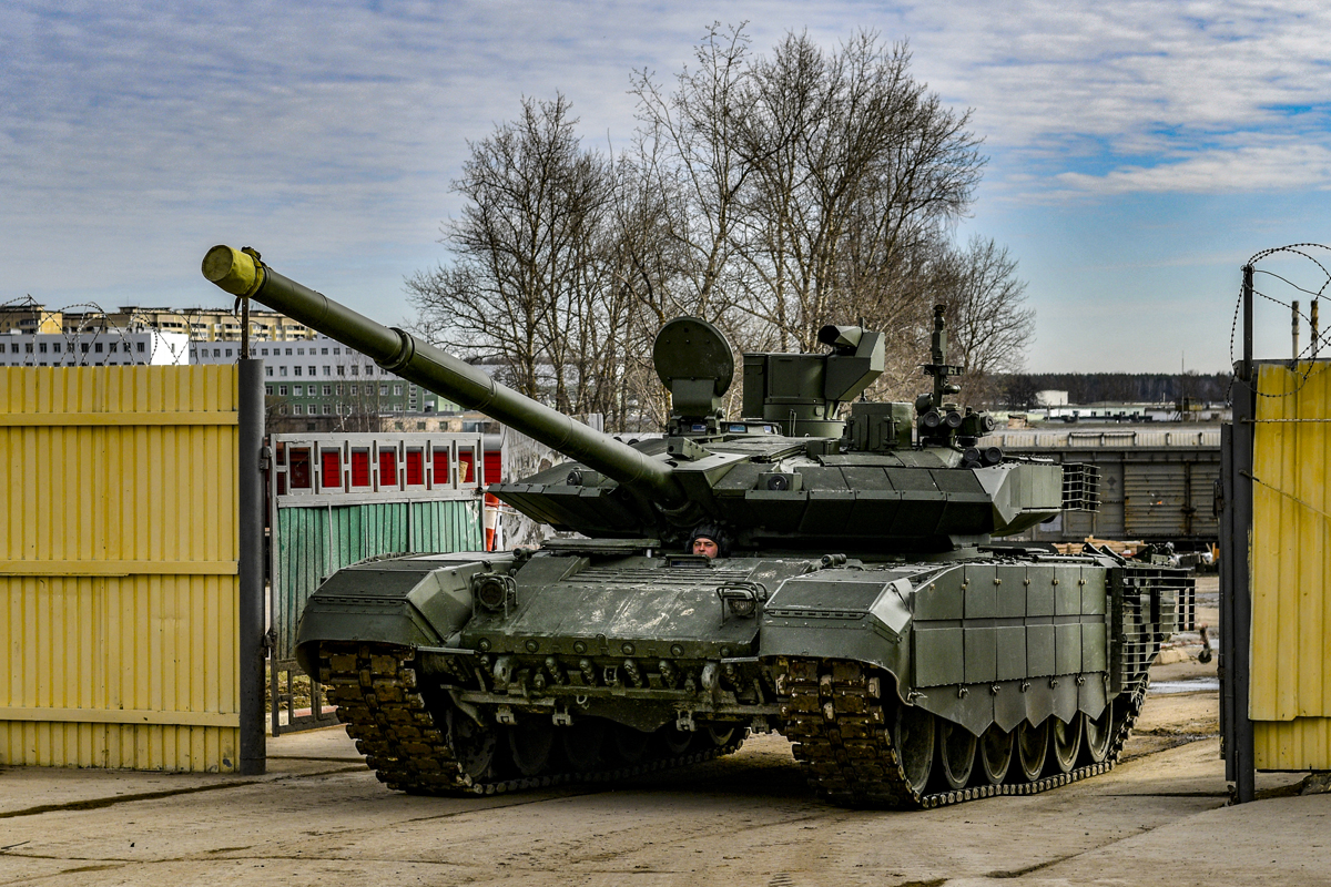 Oryx documentó 159 T-90M destruidos en Ucrania, más tanques de ese modelo que los que Rusia tenía al inicio de la guerra