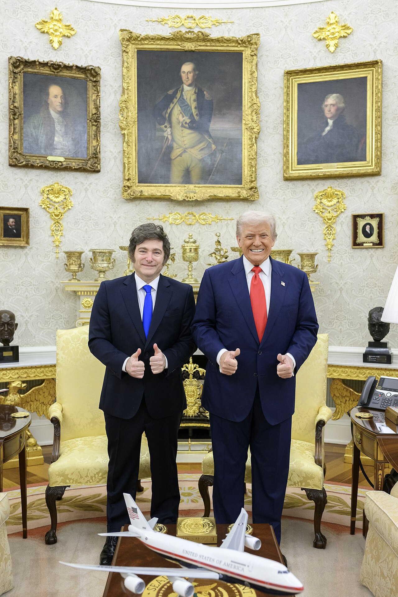 Trump se ofreció a mediar en Malvinas y el Gobierno argentino lo toma en serio