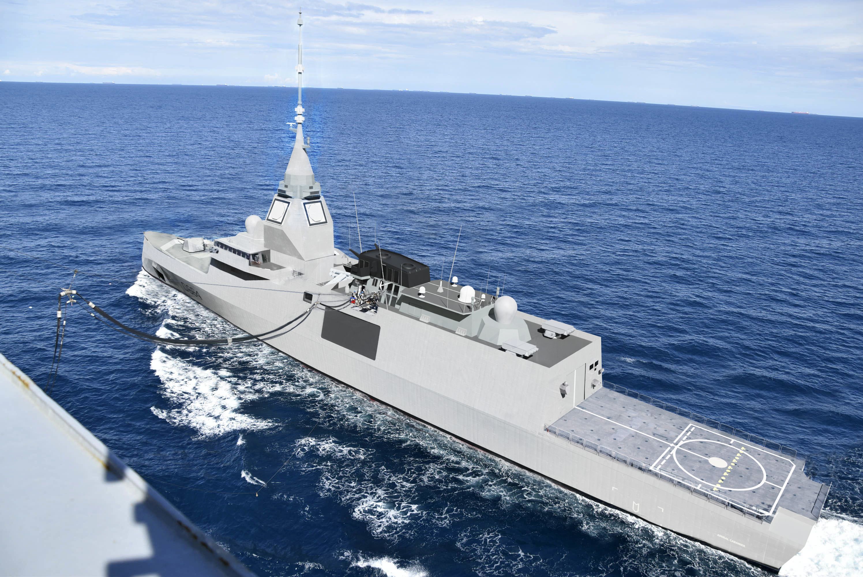 Suecia compra cuatro fragatas FDI a Francia para reforzar su flota en el Báltico