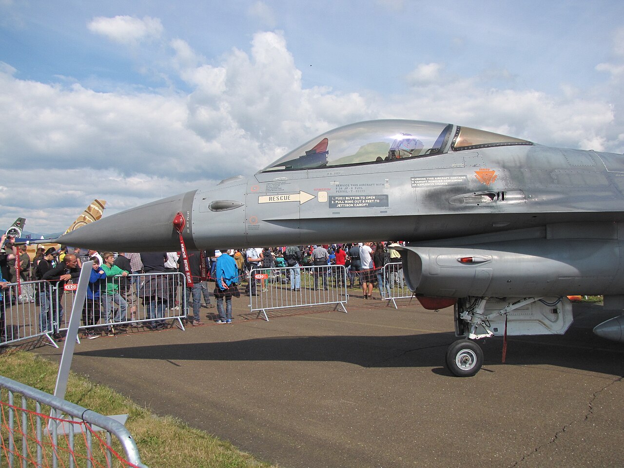 Lockheed Martin ofrece a Perú un paquete industrial de 1.800 millones de dólares ligado al F-16