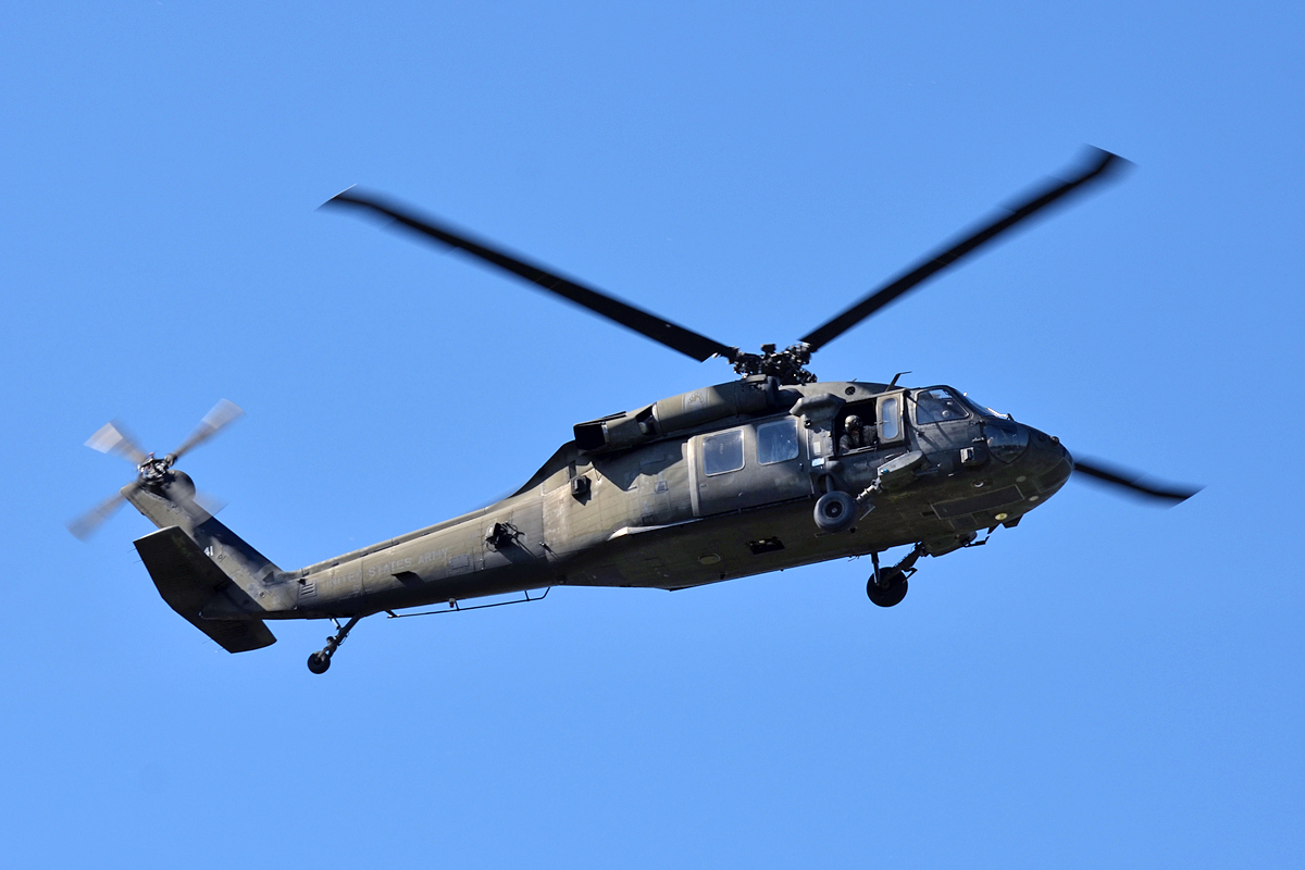 Estados Unidos aprobó la venta de cuatro helicópteros Black Hawk a Argentina por 140 millones de dólares