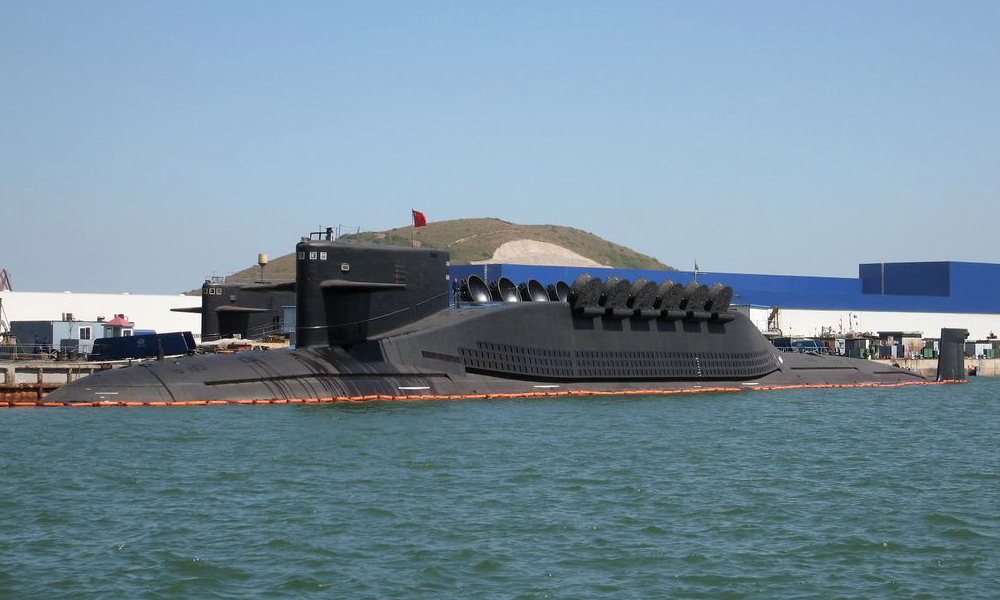 Imágenes satelitales revelan un submarino de nueva generación en construcción en China