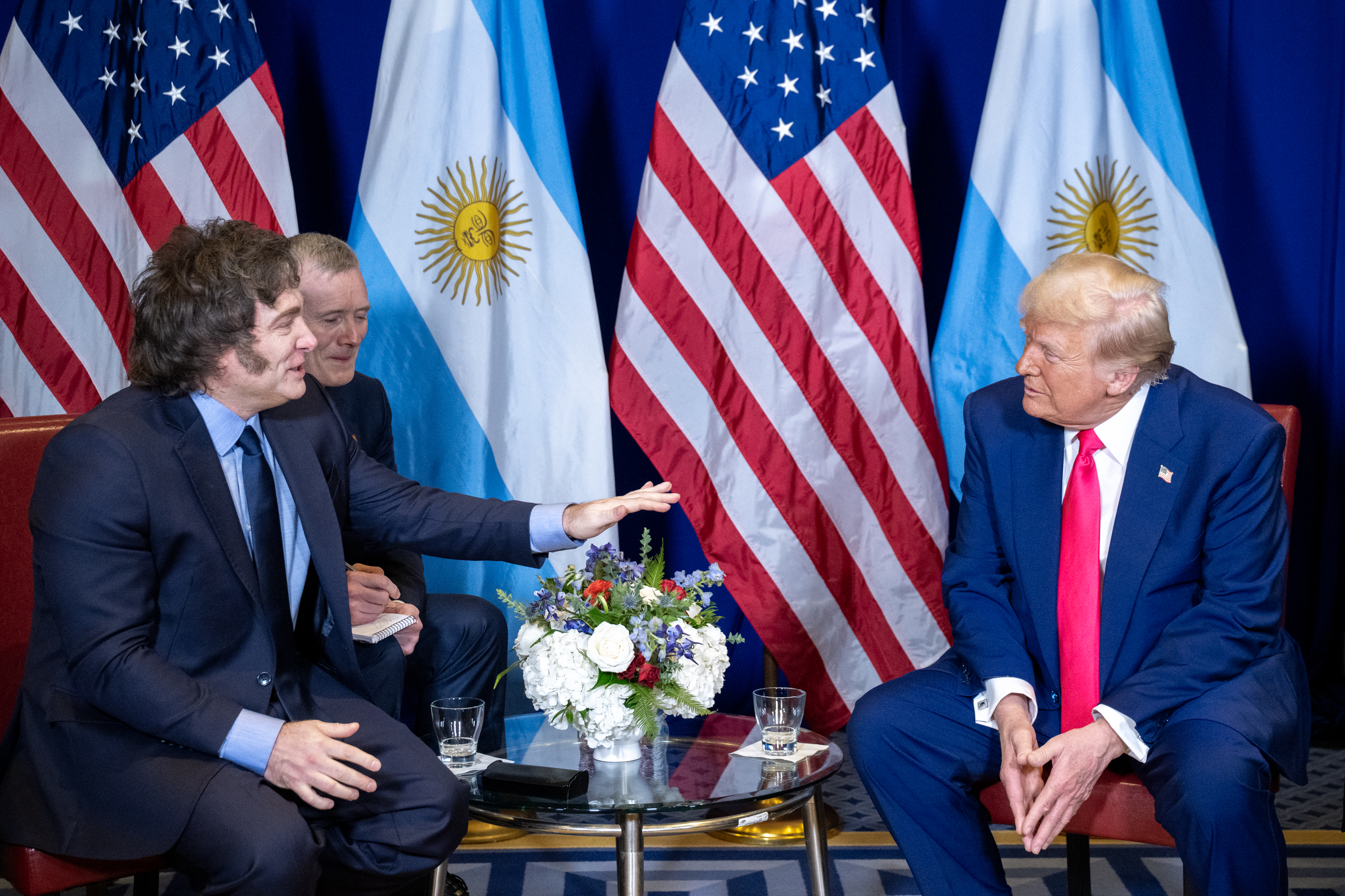 Trump dijo que podría revisar la postura de EE.UU. sobre la soberanía de Malvinas