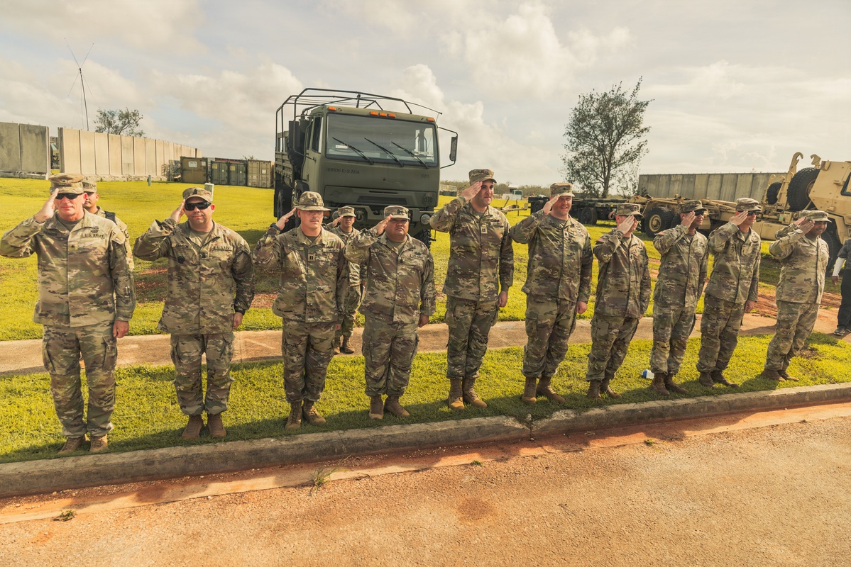 El Ejército estadounidense activó un batallón permanente de defensa aérea en Guam