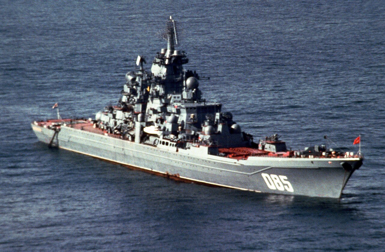 Rusia tardó casi 30 años y gastó 2.320 millones de dólares en reconstruir un crucero nuclear, y ya está navegando