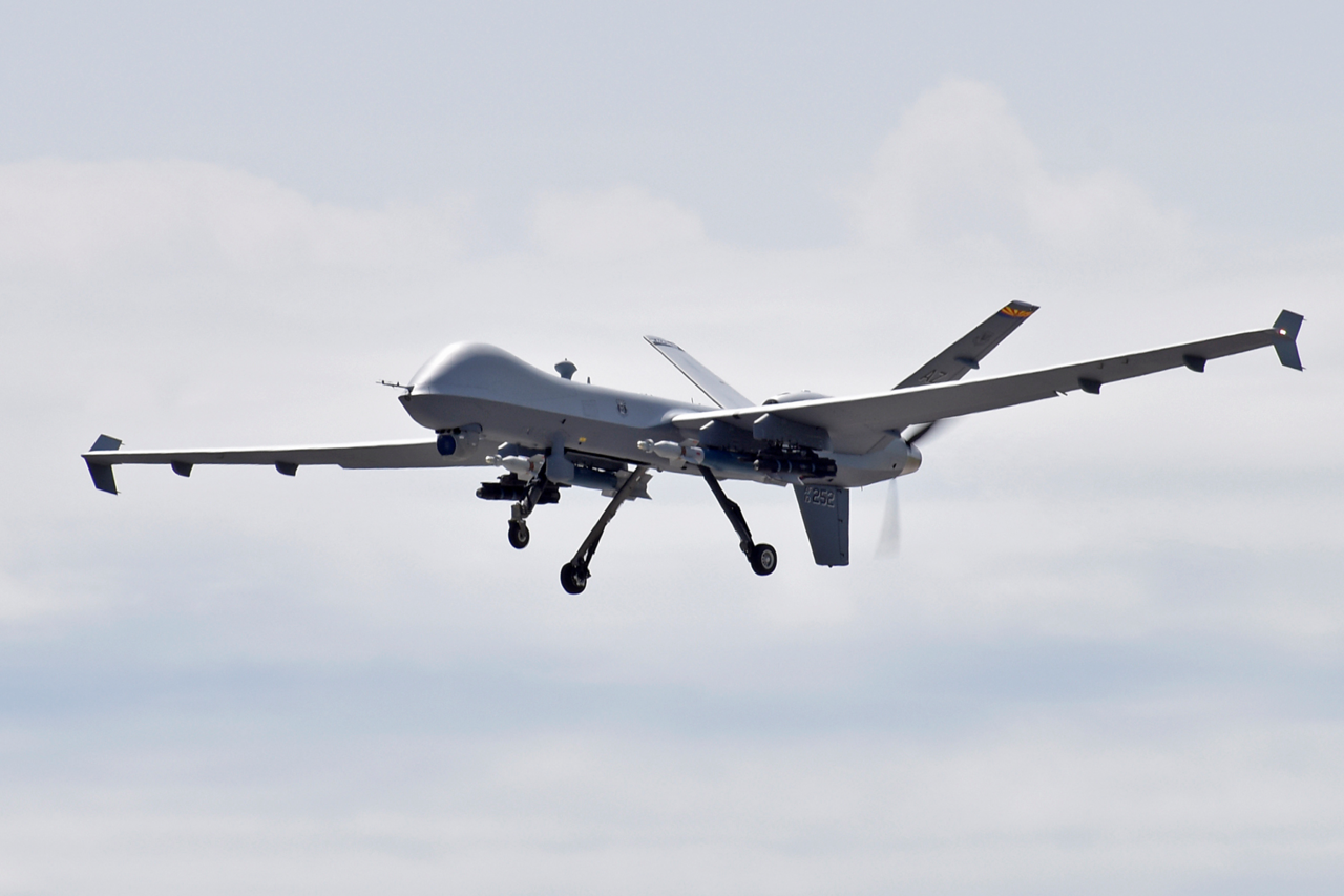 EE.UU. traslada sus drones Reaper de África a Sudamérica para operaciones antidrogas