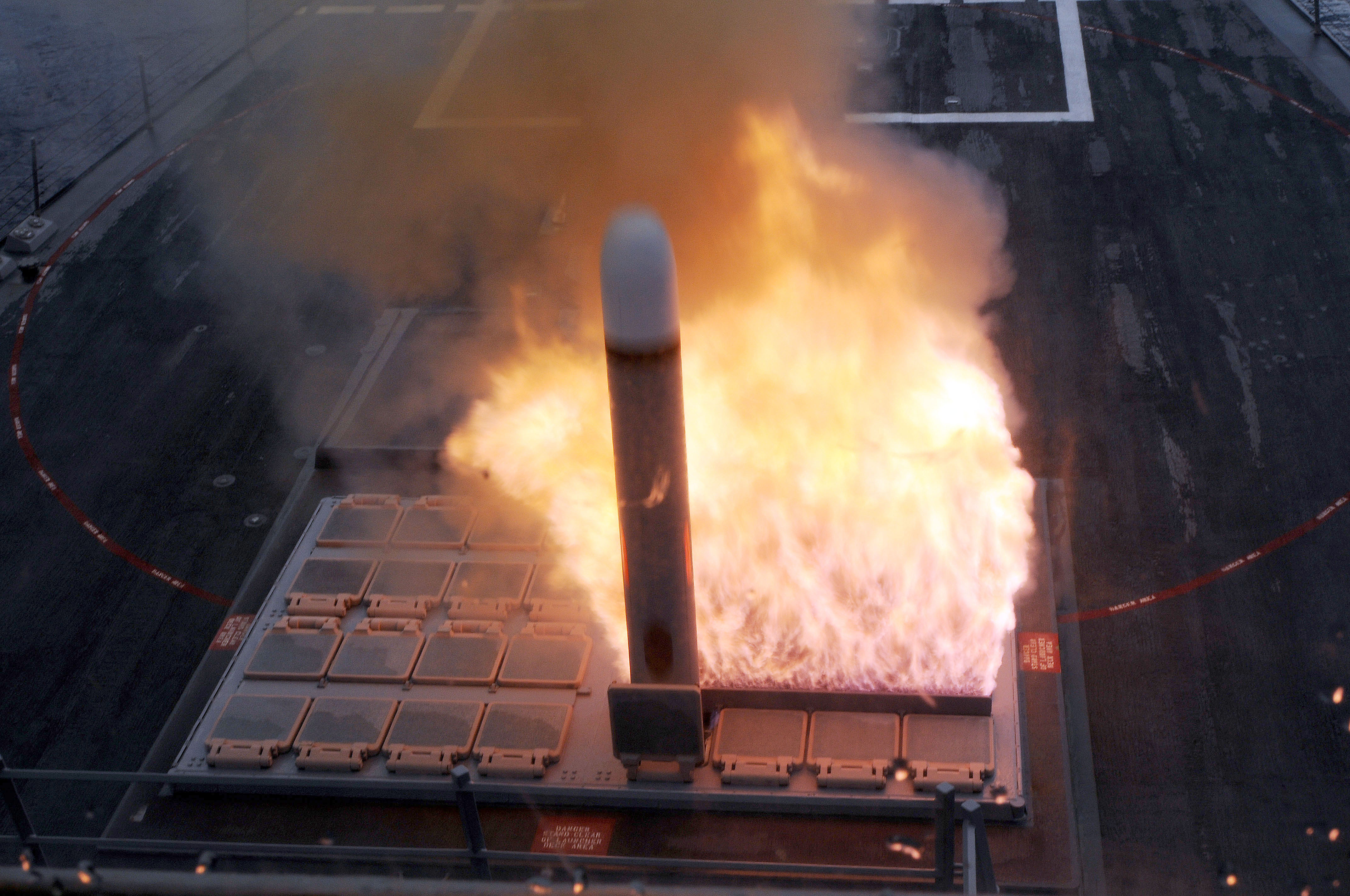 Rusia amenaza con responder al despliegue de misiles Tomahawk en Noruega