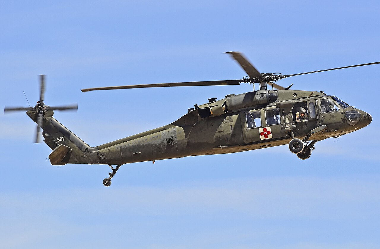 Estados Unidos aprobó la venta de cuatro helicópteros Black Hawk a Argentina por 140 millones de dólares