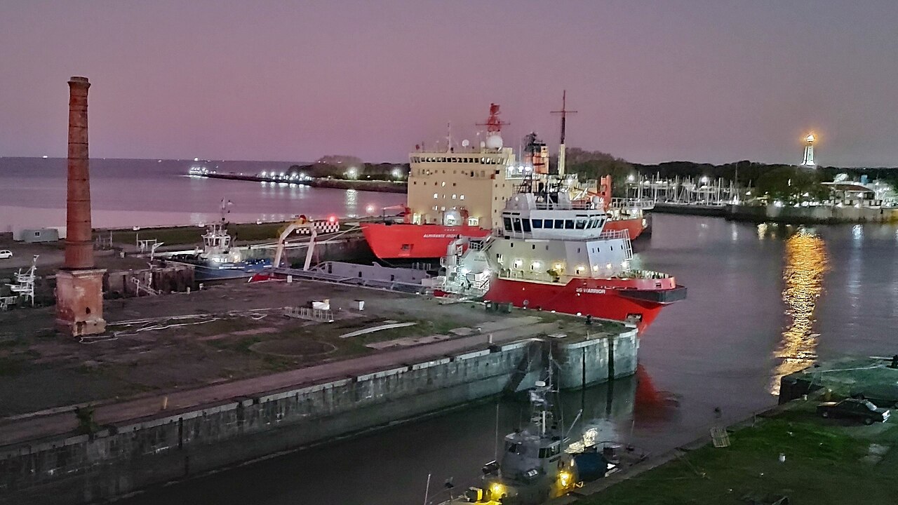 Base Naval Integrada en Ushuaia: una obra necesaria que no alcanza sola