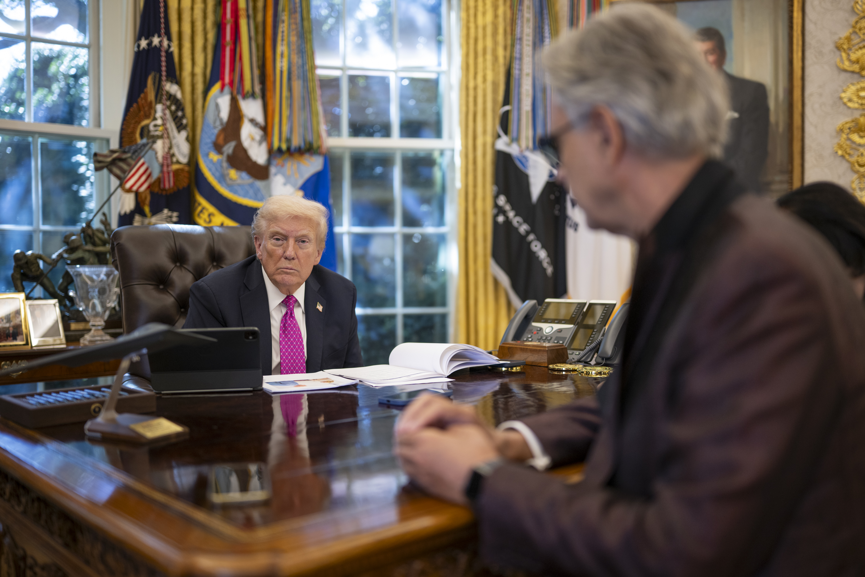 Trump pone en duda la postura de EE.UU. sobre las Malvinas