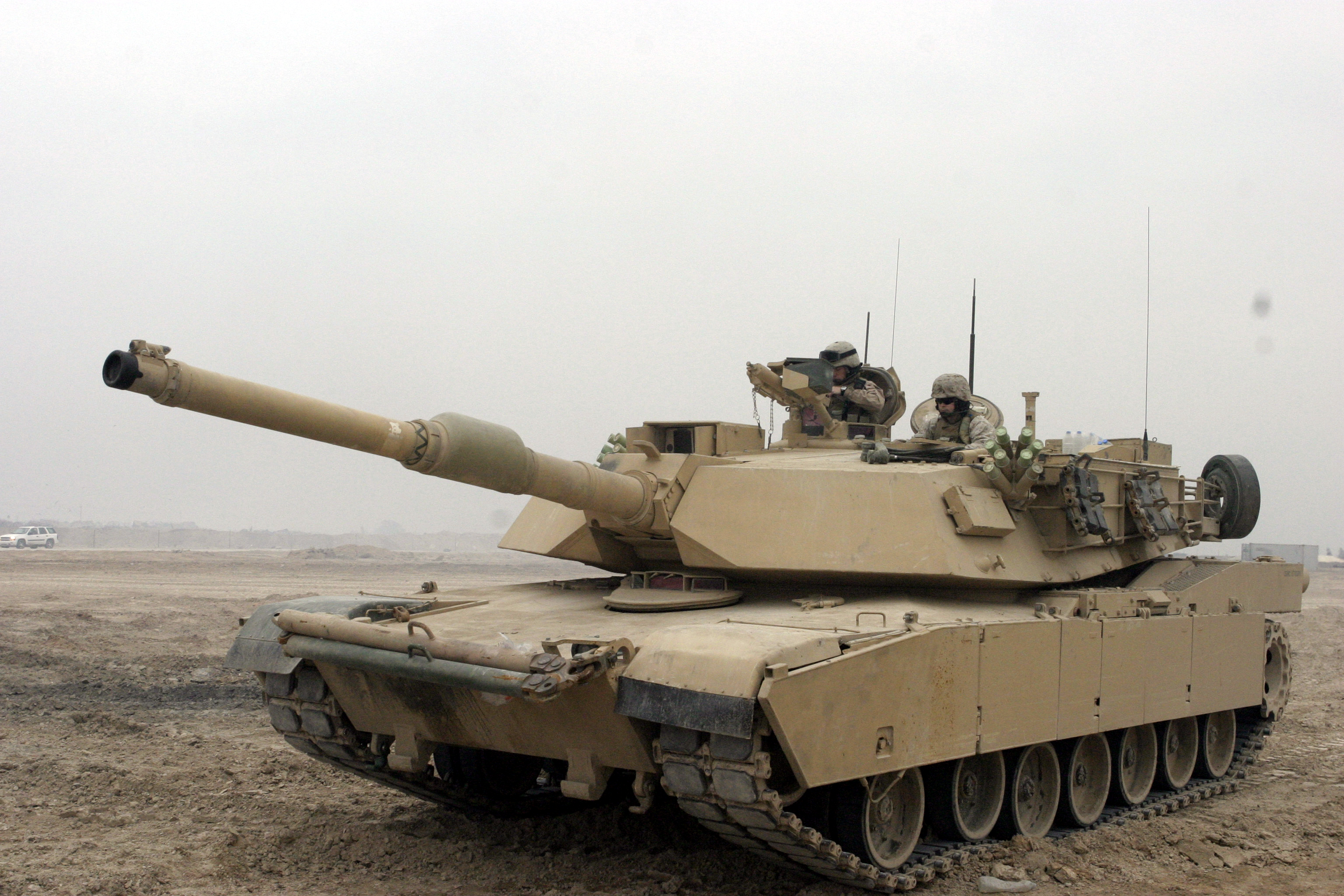 Los drones rusos forzaron a Ucrania a retirar sus tanques M1 Abrams del frente