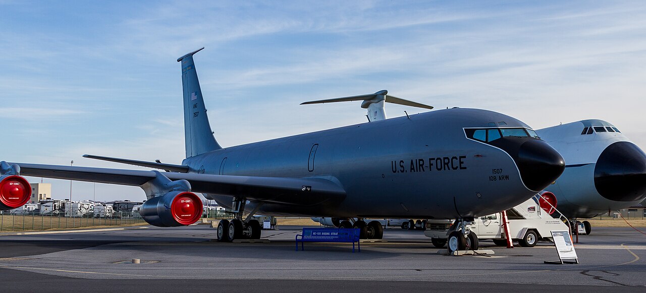 El KC-135 Stratotanker 983 de la Fuerza Aérea de Chile vuelve a volar tras meses de inactividad