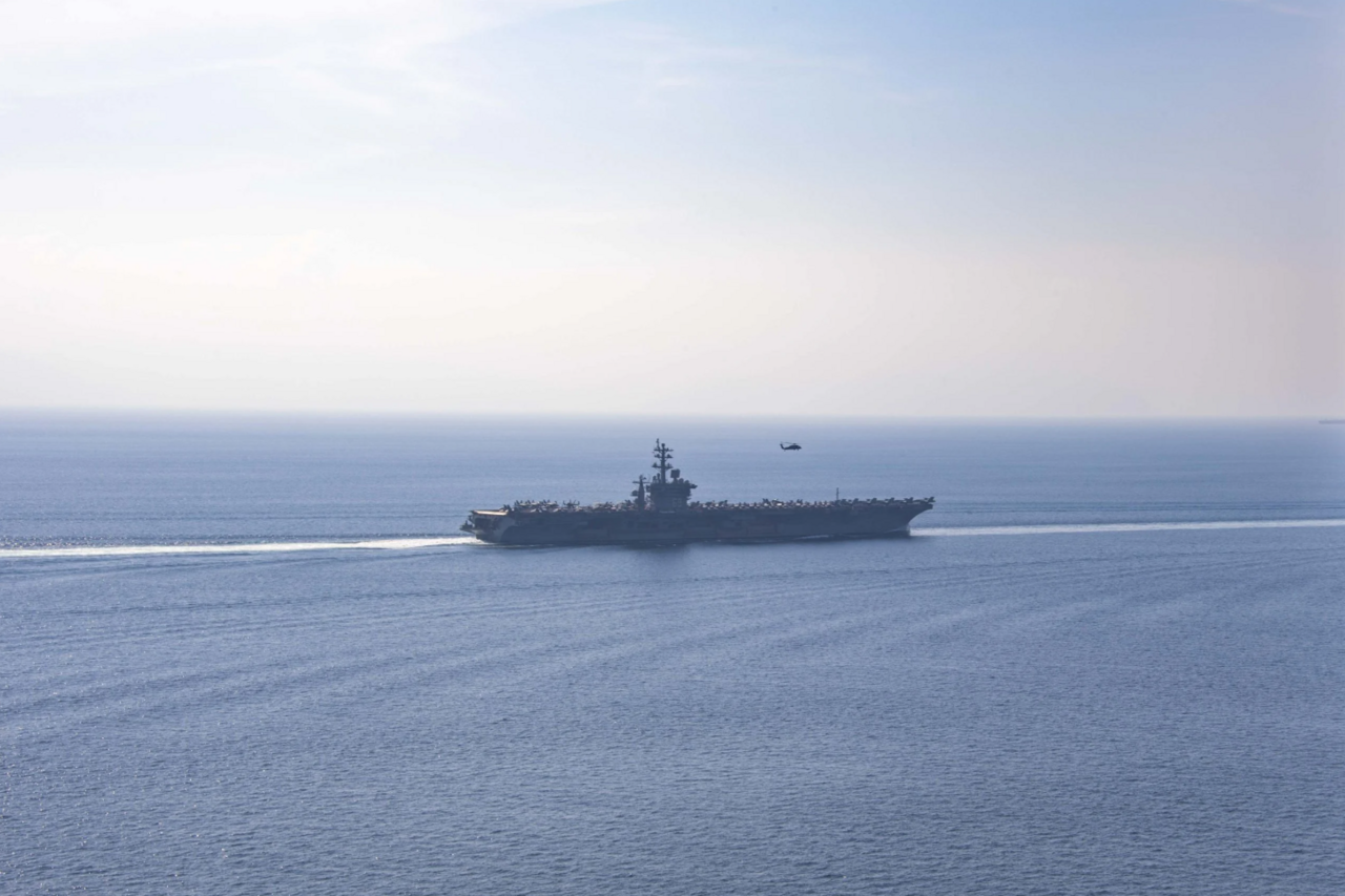 El submarino canadiense que 'hundió' al portaaviones nuclear USS Dwight D. Eisenhower en plena Guerra Fría