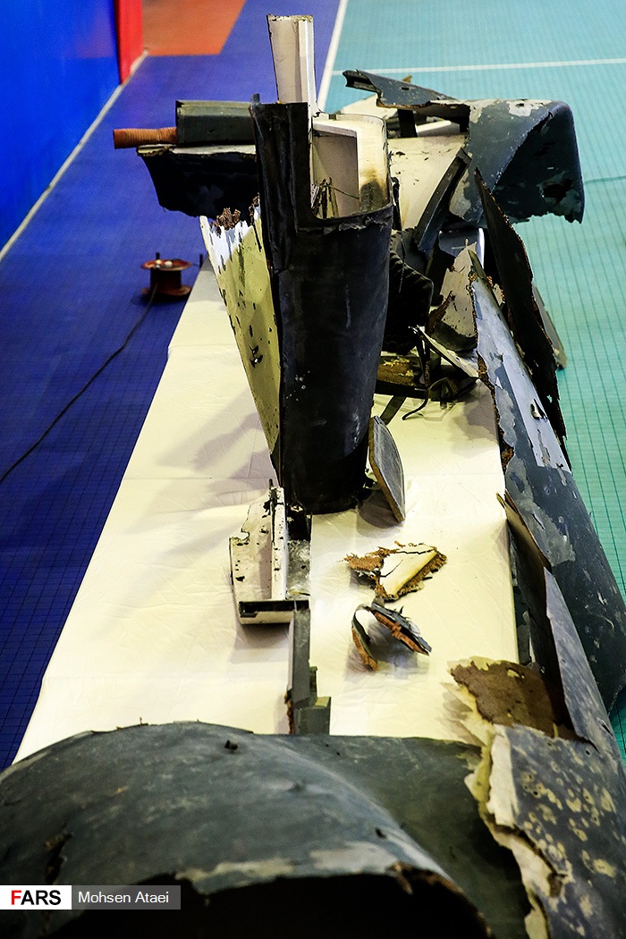 Irán capturó un dron submarino estadounidense en el Estrecho de Ormuz