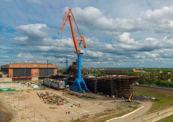 Regresó al puerto el crucero nuclear ruso Admiral Nakhimov, con 176 celdas de misiles a bordo