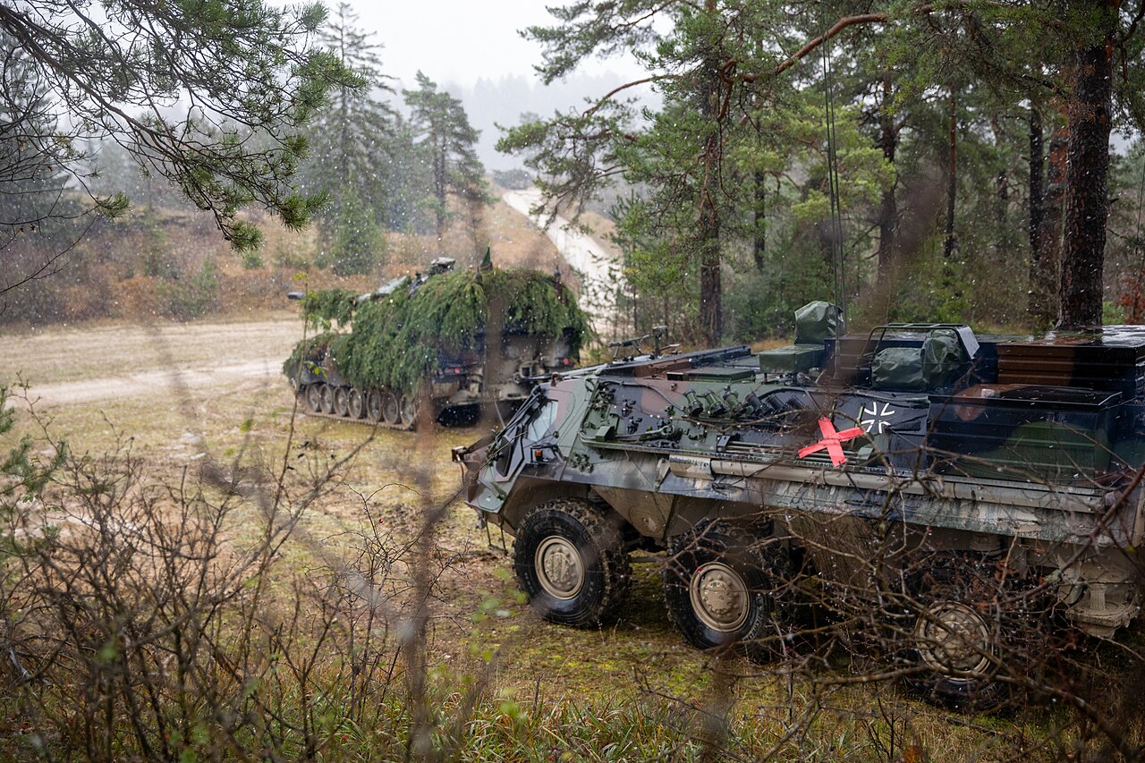 Alemania reconstruye su fuerza militar y pone nerviosos a sus vecinos