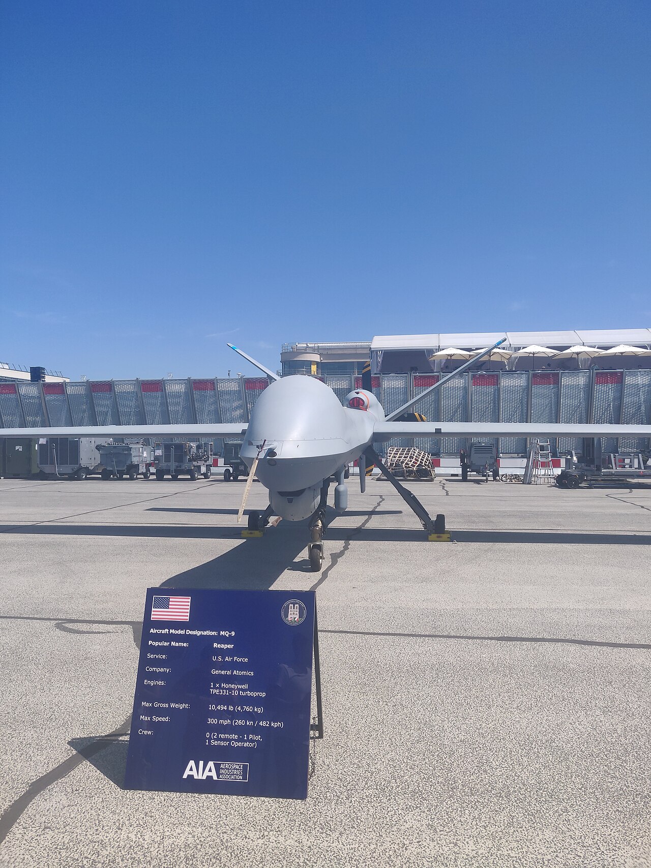 Perú quiere sumar drones MQ-9 Reaper para vigilar la Amazonía