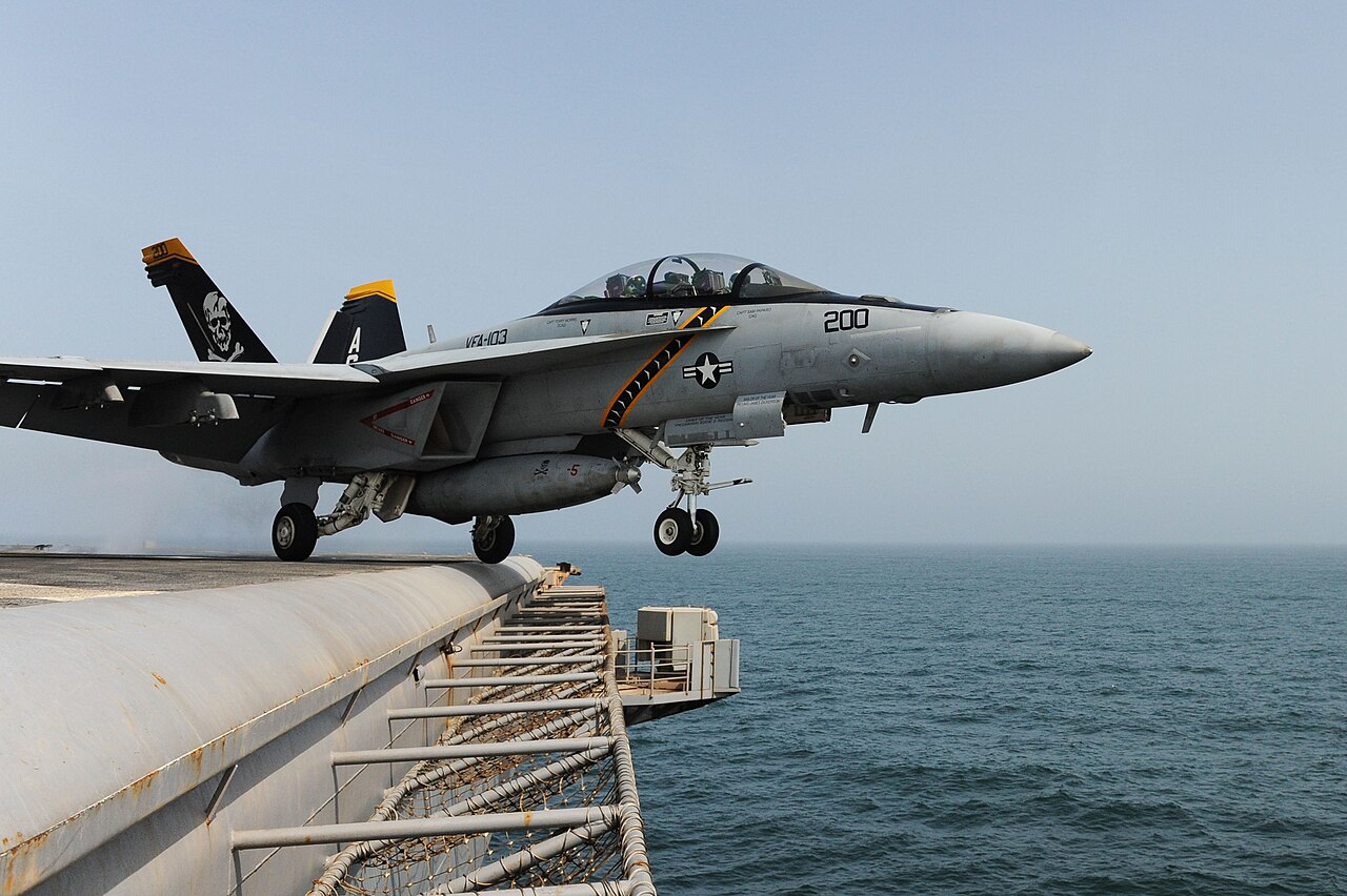 La Armada de EE.UU. probó con éxito el misil hipersónico Blackbeard lanzado desde un F/A-18