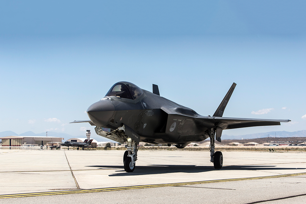 El salto que Chile tendría que dar para volar el F-35