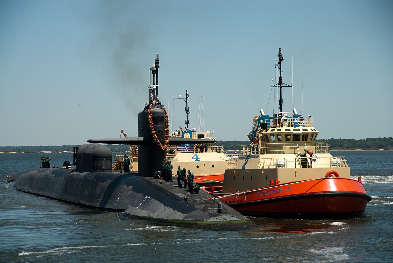 La Marina estadounidense retira cuatro submarinos con 616 Tomahawk a bordo y no tiene reemplazo listo