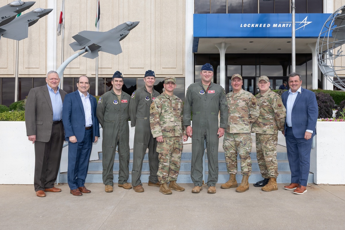 Lockheed Martin presentó el primer F-35A de Alemania