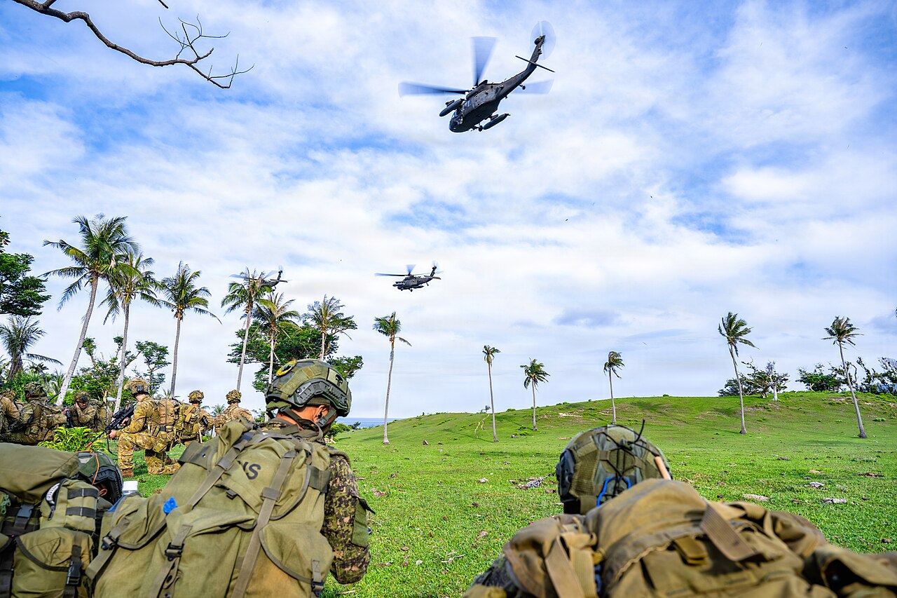El Ejército de EE.UU. define su estrategia para una guerra larga en la Primera Cadena de Islas