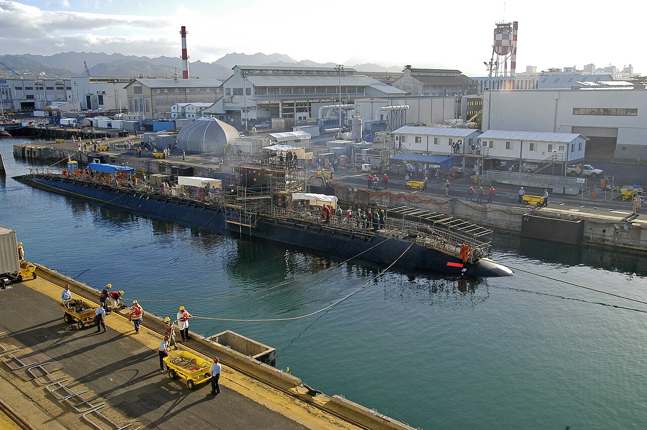 Los astilleros navales de EE.UU. tardarán décadas en recuperarse y podrían costar 200.000 millones de dólares